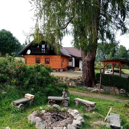 Chalupa Olsina 31 - Ferienhaus Horní Planá Kültér fotó