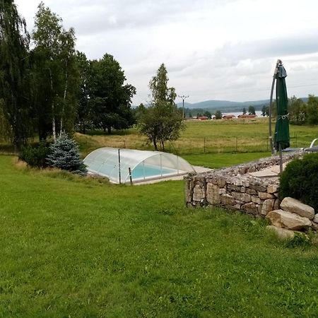 Chalupa Olsina 31 - Ferienhaus Horní Planá Kültér fotó