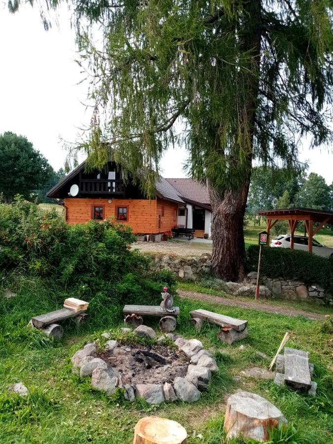 Chalupa Olsina 31 - Ferienhaus Horní Planá Kültér fotó