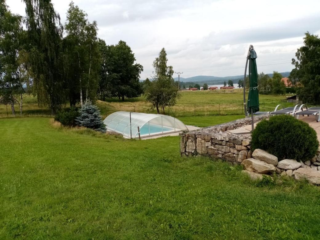 Chalupa Olsina 31 - Ferienhaus Horní Planá Kültér fotó