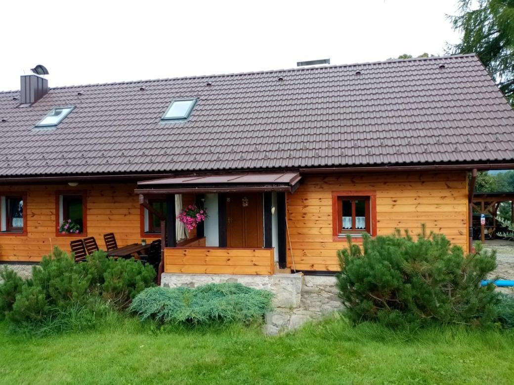 Chalupa Olsina 31 - Ferienhaus Horní Planá Kültér fotó