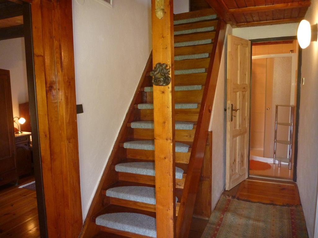 Chalupa Olsina 31 - Ferienhaus Horní Planá Szoba fotó